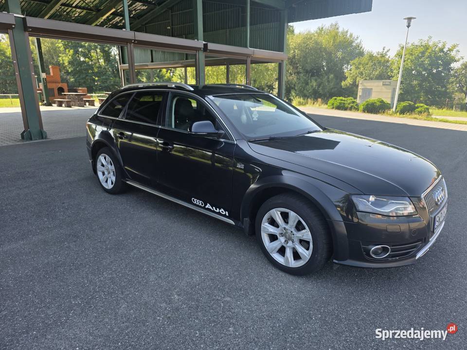 AUDI A4 B8 30 TDI ALLROAD 4X4 240 śląskie Wodzisław Śląski