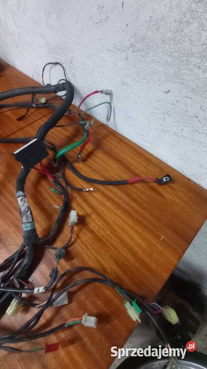 Wiązka elektryczna SYM 250 skuter Części Łubno sprzedam