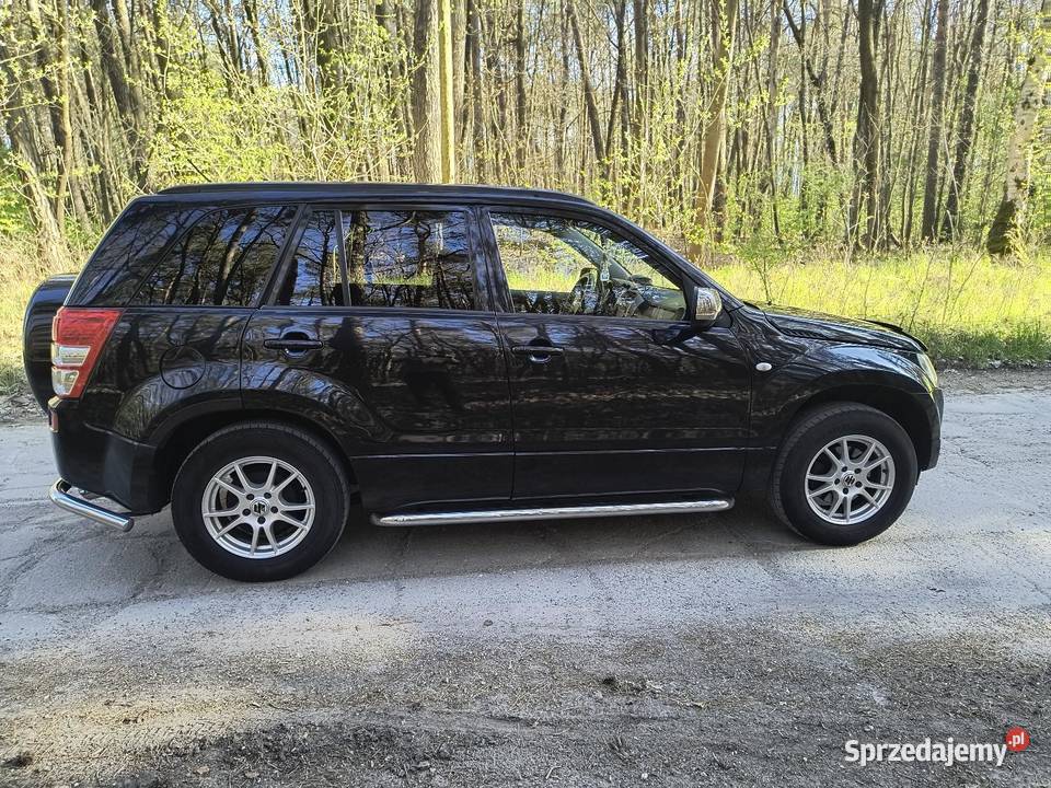 Suzuki Grand Vitara De Luxe 20 benz lpg Nowogród Bobrzański