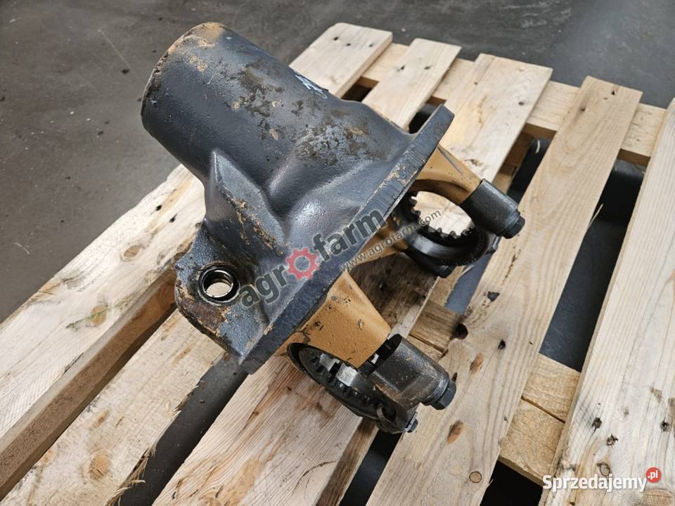 Obudowa dyferencjału FWD Ford 8770 8670 8870 Rolnictwo