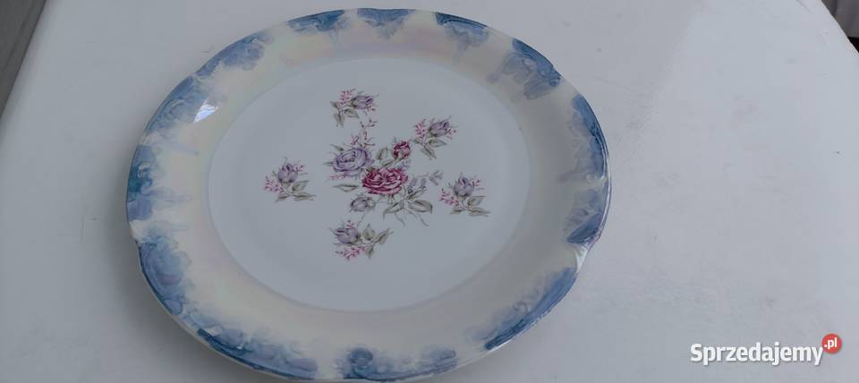 Piękny unikalny talerz Heleny Kosowskiej Warszawa sprzedam