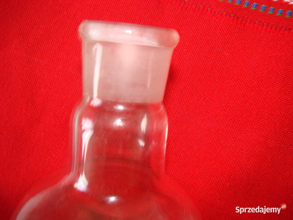 szklane urządzenie laboratoryjne Pruszcz Gdański sprzedam