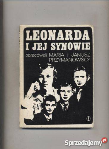 Leonarda i jej synowie zachodniopomorskie Szczecin
