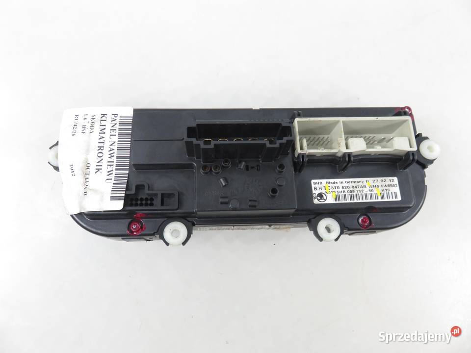 KLIMATRONIK SKODA OCTAVIA II 3T0820047AB