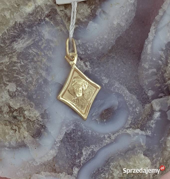 15 Medalik Złoty pr585 Z59 Pozostałe wielkopolskie Poznań