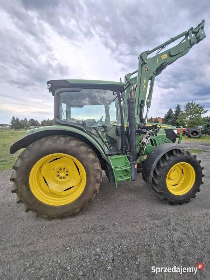 John Deere 6115r Ładowacz czołowy JD H340 14 r sprzedam