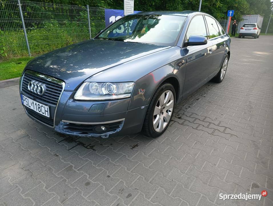 Audi A6 C6 30 TDI quattro sedan diesel Pobiedziska