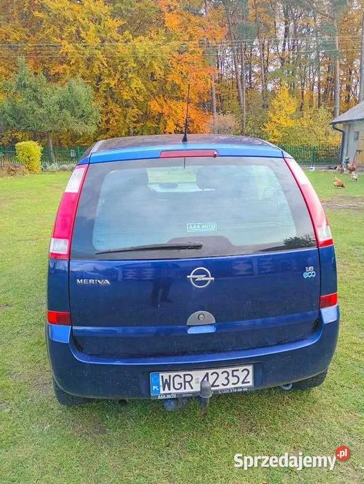 Opel Meriva lubelskie Puławy sprzedam
