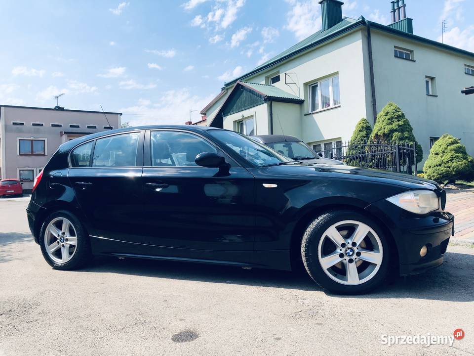 BMW 116i E87 CZARNY ZGRABNY Seria 1 podkarpackie Przeworsk