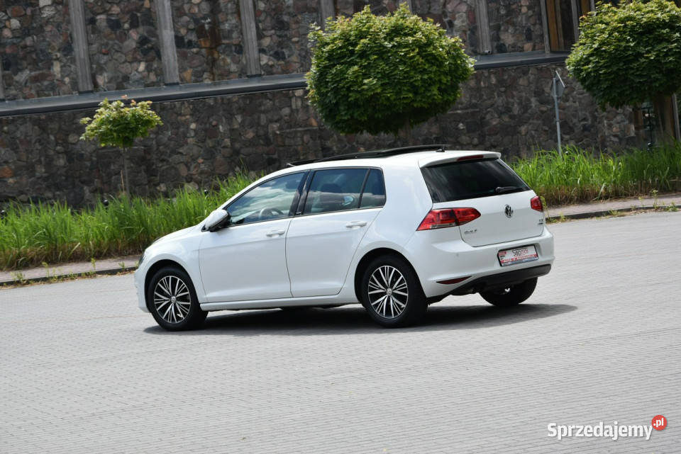 Volkswagen Golf Allstar 14TSi 125 Manual 2017r manualna mazowieckie Kampinos