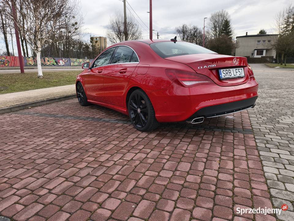 Mercedes benz CLA W117 CLA Rybnik