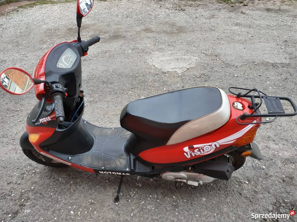 Skuter motomar serwisowany 50 ccm elektryczny starter Pozostałe Łódź sprzedam