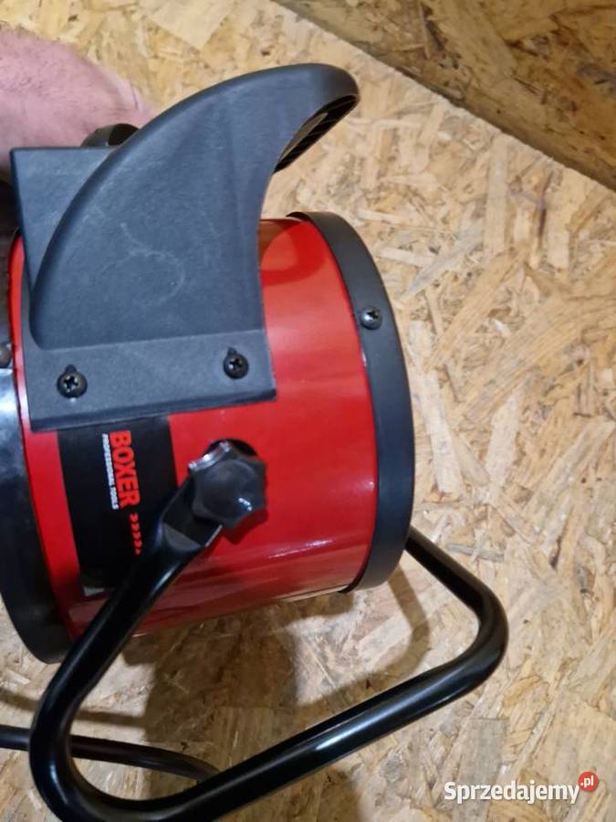 Nagrzewnica Elektryczna Grzejnik farelka PIECYK Grzejniki wielkopolskie Głogowa