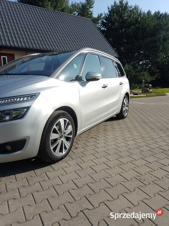 Citroen C4 grand Picasso salon polska 222054km