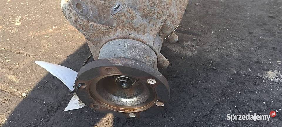 DYFERENCJAŁ TYŁ MITSHUBISHI PAJERO IV osobowe kujawsko-pomorskie Lipno