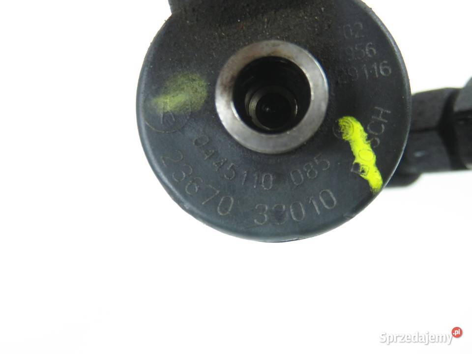 WTRYSKIWACZ TOYOTA YARIS I P1 14 D4D 0445110085