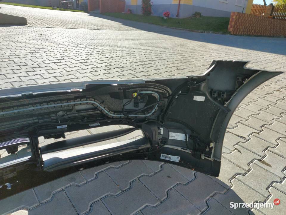 Porsche Taycan 4S 9J1 2022 zderzak przód przedni Zderzaki dolnośląskie sprzedam