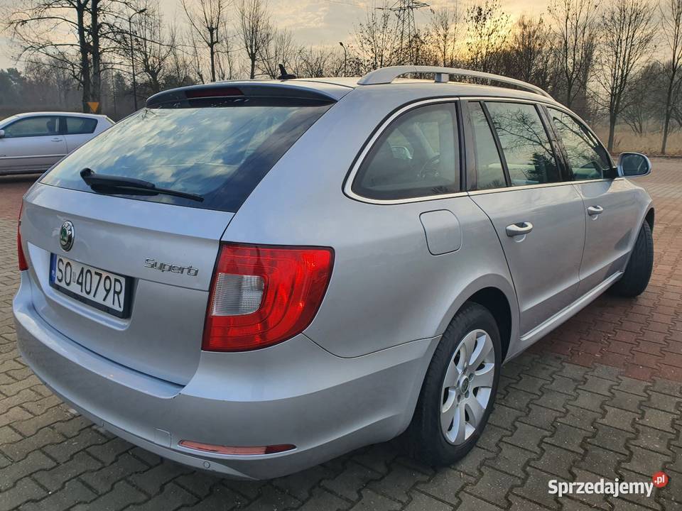 Bezwypadkowa technicznie idealna ASR (kontrola trakcji) Superb Sosnowiec