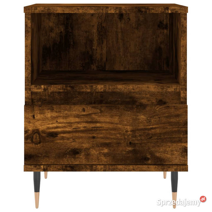 Szafka nocna przydymiony dąb 40x35x50 WM830614 Warszawa sprzedam