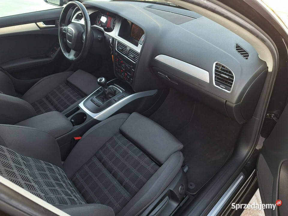 Audi A4 20CR TDi Ładna Common rail z Niemiec B8 Olsztyn sprzedam