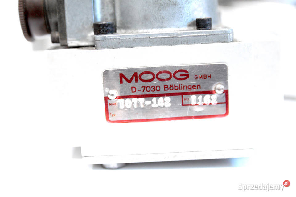 servo zwory Moog Otwock sprzedam