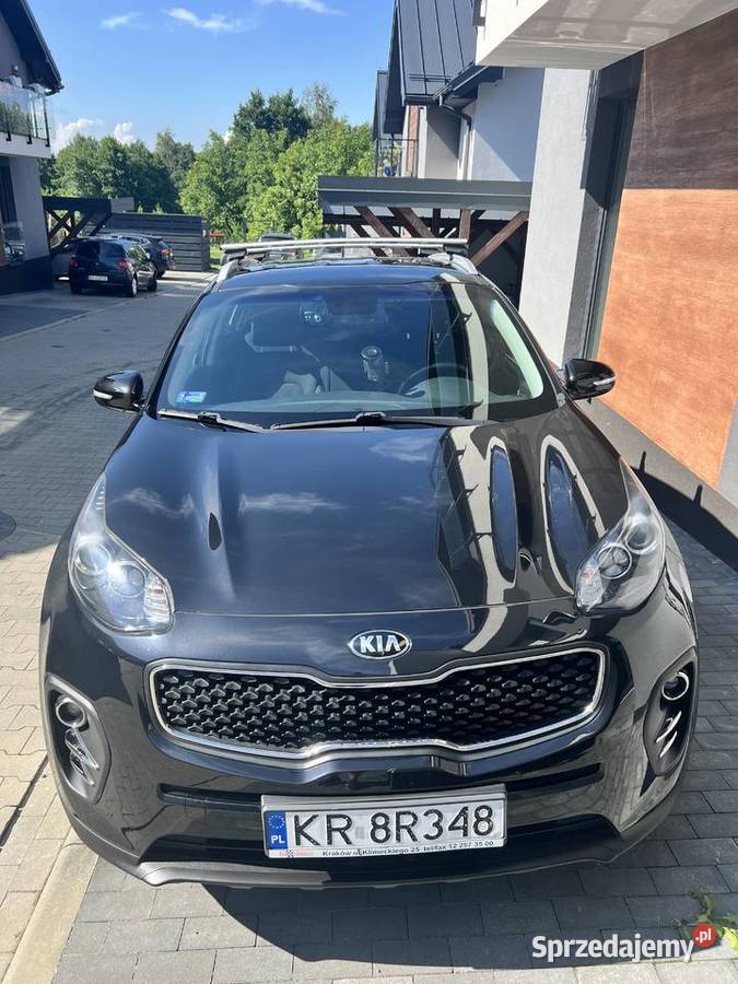 KIA Sportage 16 GDI wersja M 2016 77 500 Mogilany