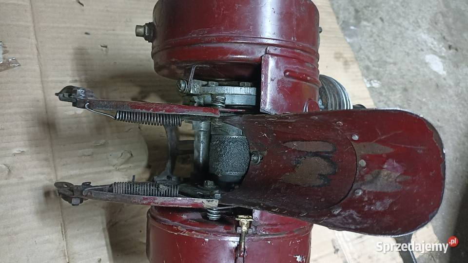 GNOM silnik rowerowy WSK Wrocław typ R01B