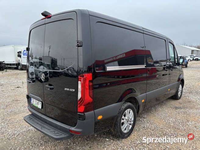 MERCEDESBENZ SPRINTER 2024 195000 ccm 150 150KM Warszawa