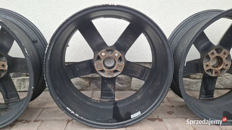 Felgi aluminiowe 19 Rondell 01RZ 5x110 Opel Saab Średnica 19" mazowieckie Konstancin-Jeziorna