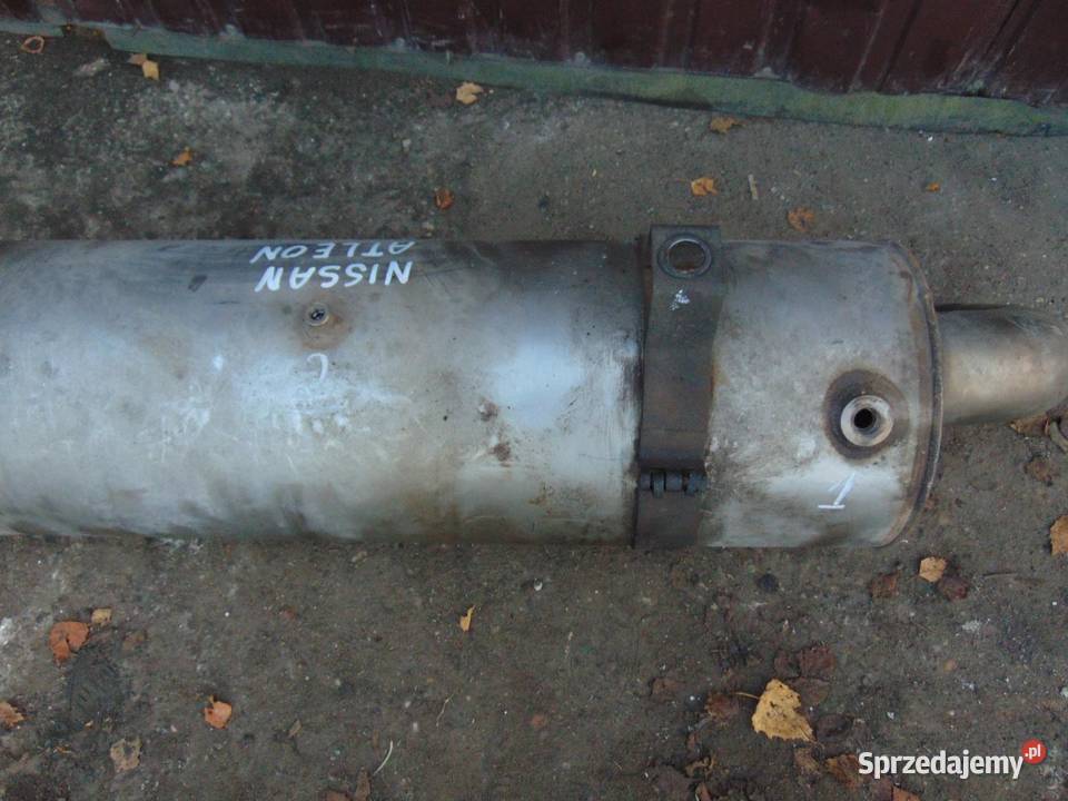 TŁUMIK FAP DPF NISSAN ATLEON 45 0613 dostawcze