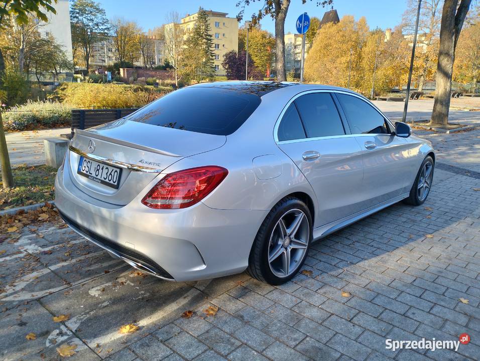MercedesBenz C300 AMG Line 4Matic Piękny i Słupsk