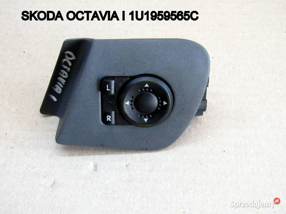 PRZEŁACZNIK STEROWANIA LUSTERKAMI SKODA OCTAVIA Rok produkcji 1997 Mysłaków