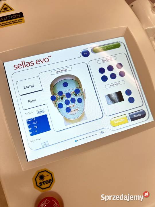 Sellas Evo II laser frakcyjny nieablacyjny warmińsko-mazurskie Elbląg