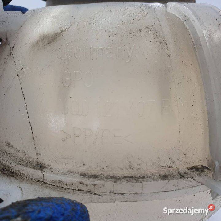 ZBIORNICZEK PŁYNU SKODA RAPID 6Q0121407E kujawsko-pomorskie Lipno