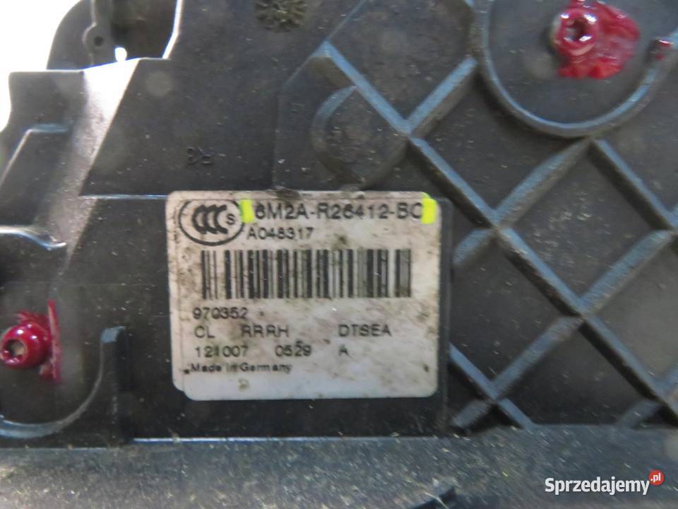 ZAMEK PRAWY TYLNY FORD MONDEO IV 6M2AR26412BC małopolskie