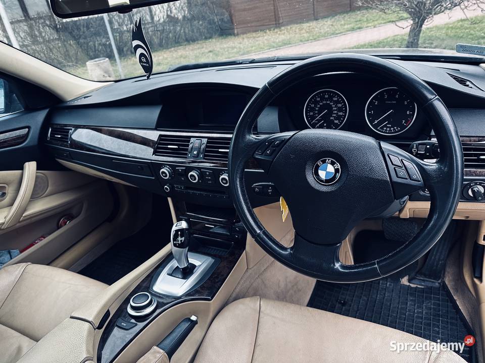 BMW E60 2008 523i 190 Anglik 274000km Seria 5 Warszawa