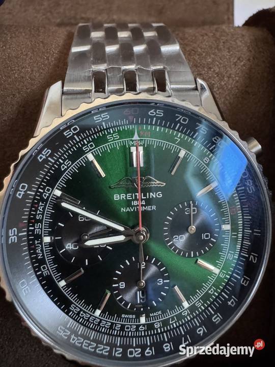 Breitling zegarek męski automat Strzebielino