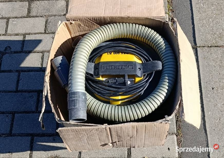 Odkurzacz przemysłowy PARKSIDE Słotwina