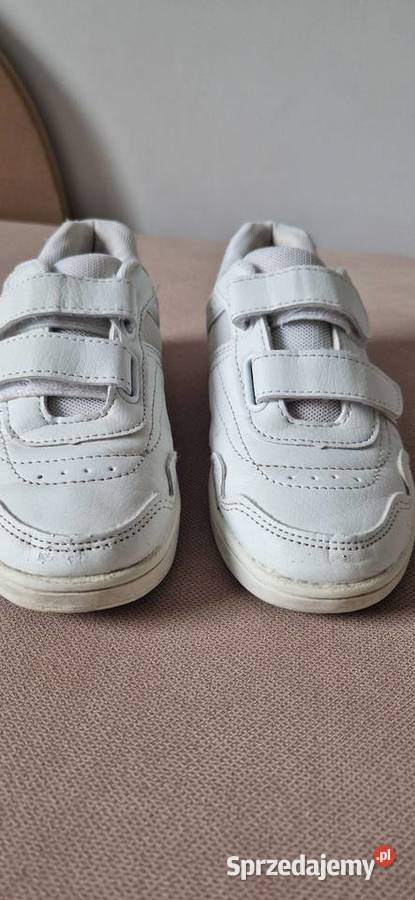 Adidasy na rzep białe 31 In Extenso Sportowe Kraków