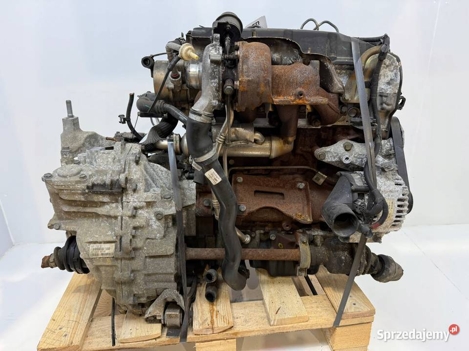 SILNIK HJBA Ford Mondeo III MK3 20 TDCI 115 Chełm