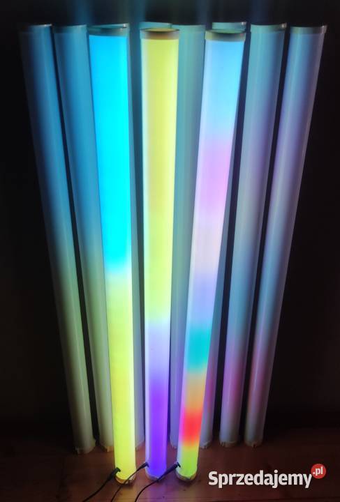 12x ADJ LED Color Tube II tuby lampy ledowe