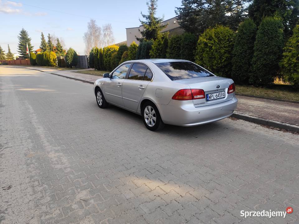 Kia Magentis 20 lpg Świeże opłaty Możliwa Płock