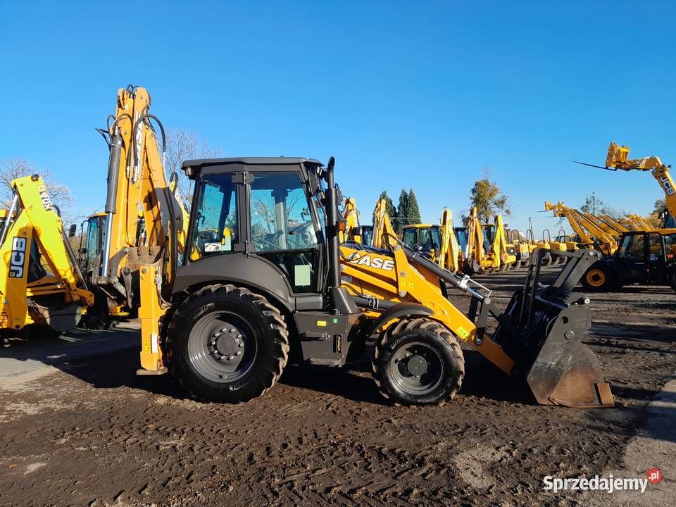 CASE 580SV 2023R KOPARKOŁADOWARKA JCB CAT Krotoszyn