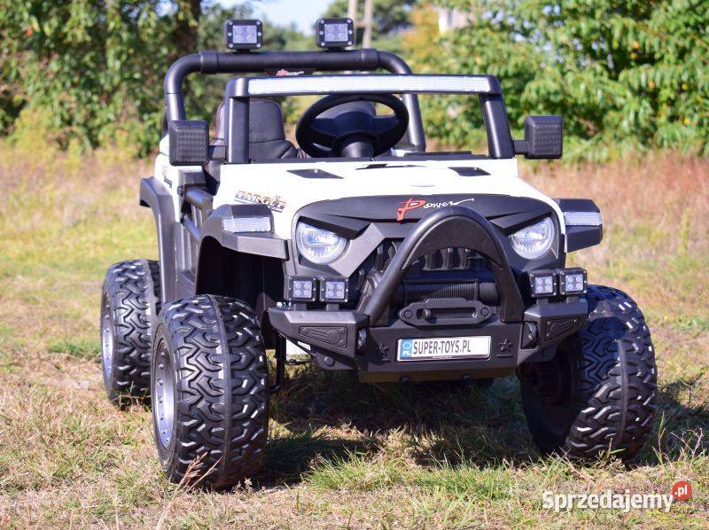 BAWIBUS Auto samochód na akumulator JEEP OFFROAD Myszków