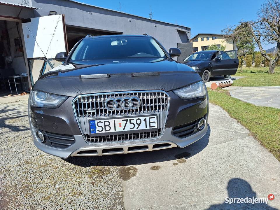 Audi a4 b8 allroad 4x4 211 quattro reflektory ksenonowe A4 Allroad Wilkowice sprzedam