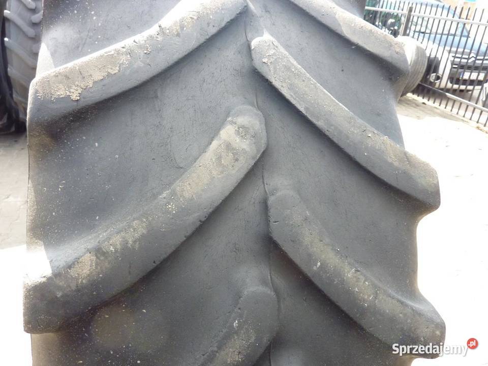 2x Opona używana rolnicza 60065R38 FIRESTONE Opony rolnicze Zaścianki