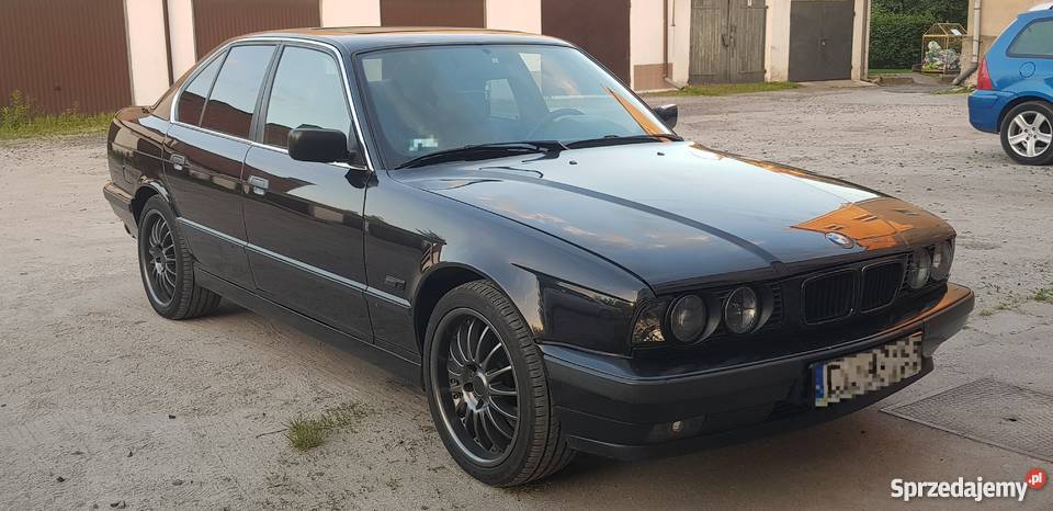 Ładna Czarnula BMW E34 2.0 150km Chojnów Sprzedajemy.pl