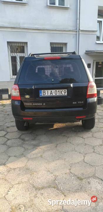 Land Rover Freelander 2 160KM Freelander Białystok