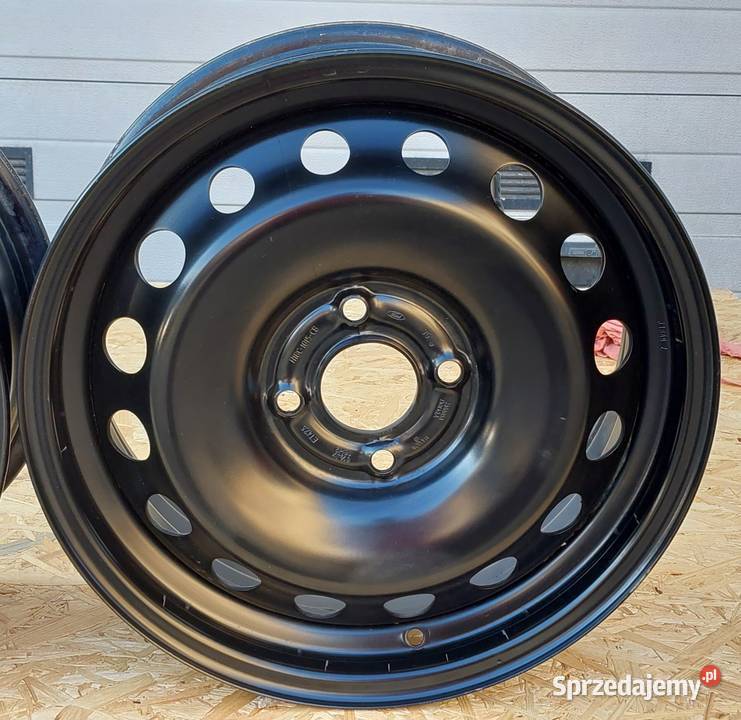 FELGI STALOWE 5X108 65JX16H2 ET475 FORD FIESTA dolnośląskie Mielęcin sprzedam