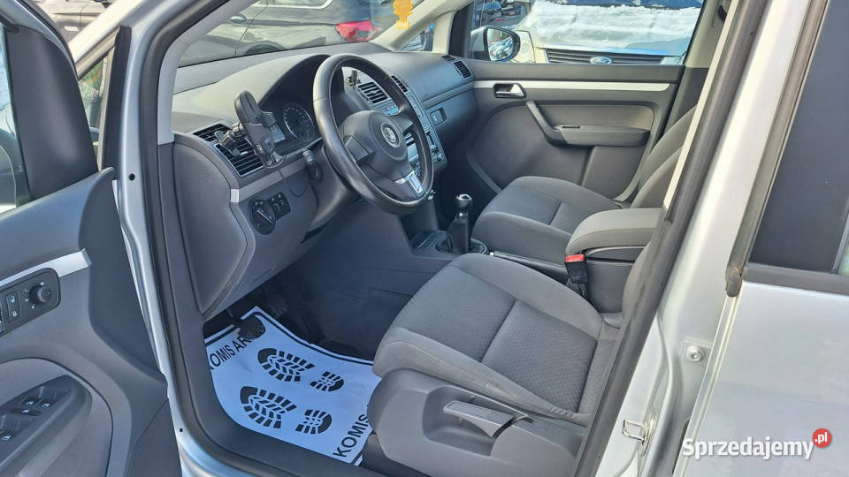 Volkswagen Touran 7 Miejsc II 20102015 VAT marża Zieleniewo
